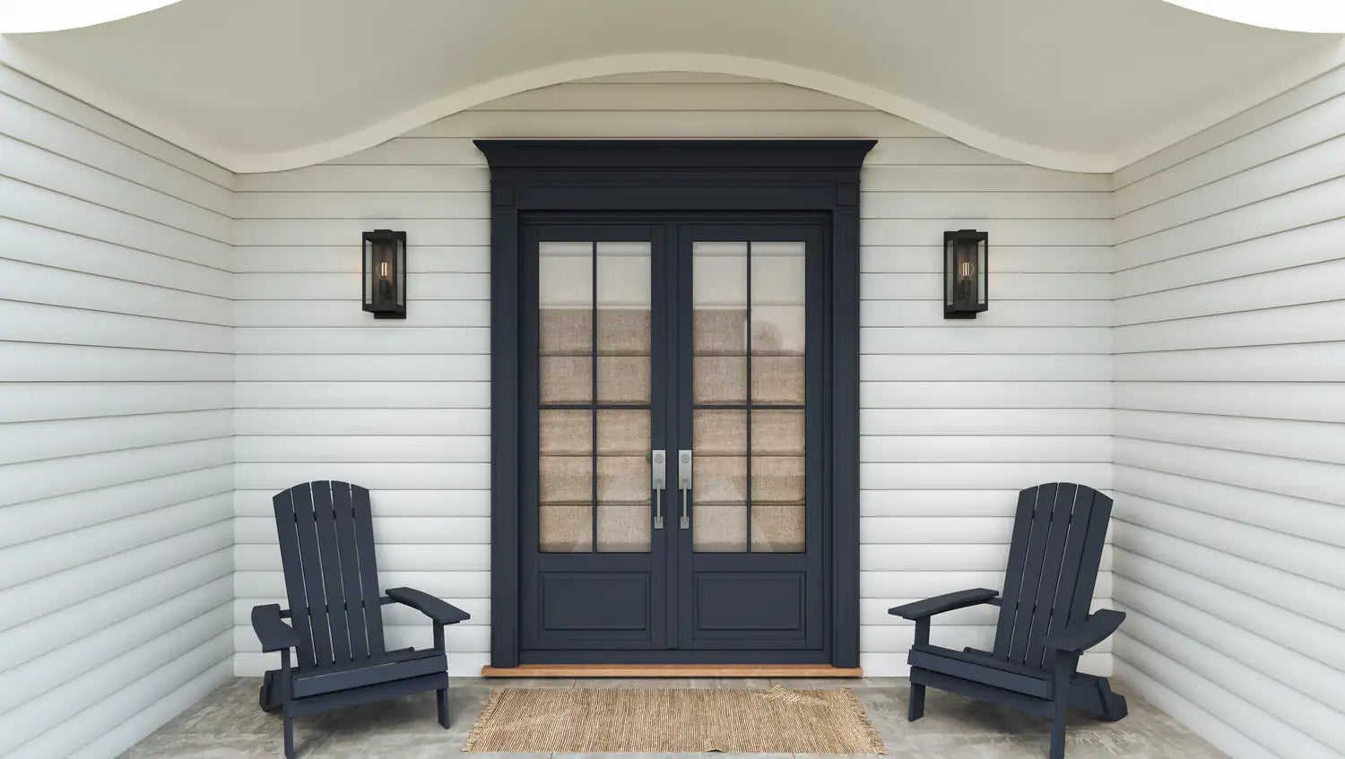 QUOIZEL, EASTOVER OUTDOOR LANTERN, OUTDOOR WALL LIGHTS