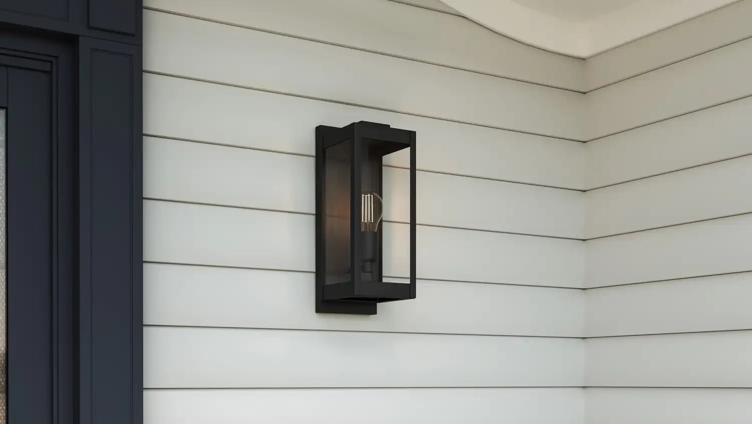 QUOIZEL, EASTOVER OUTDOOR LANTERN, OUTDOOR WALL LIGHTS
