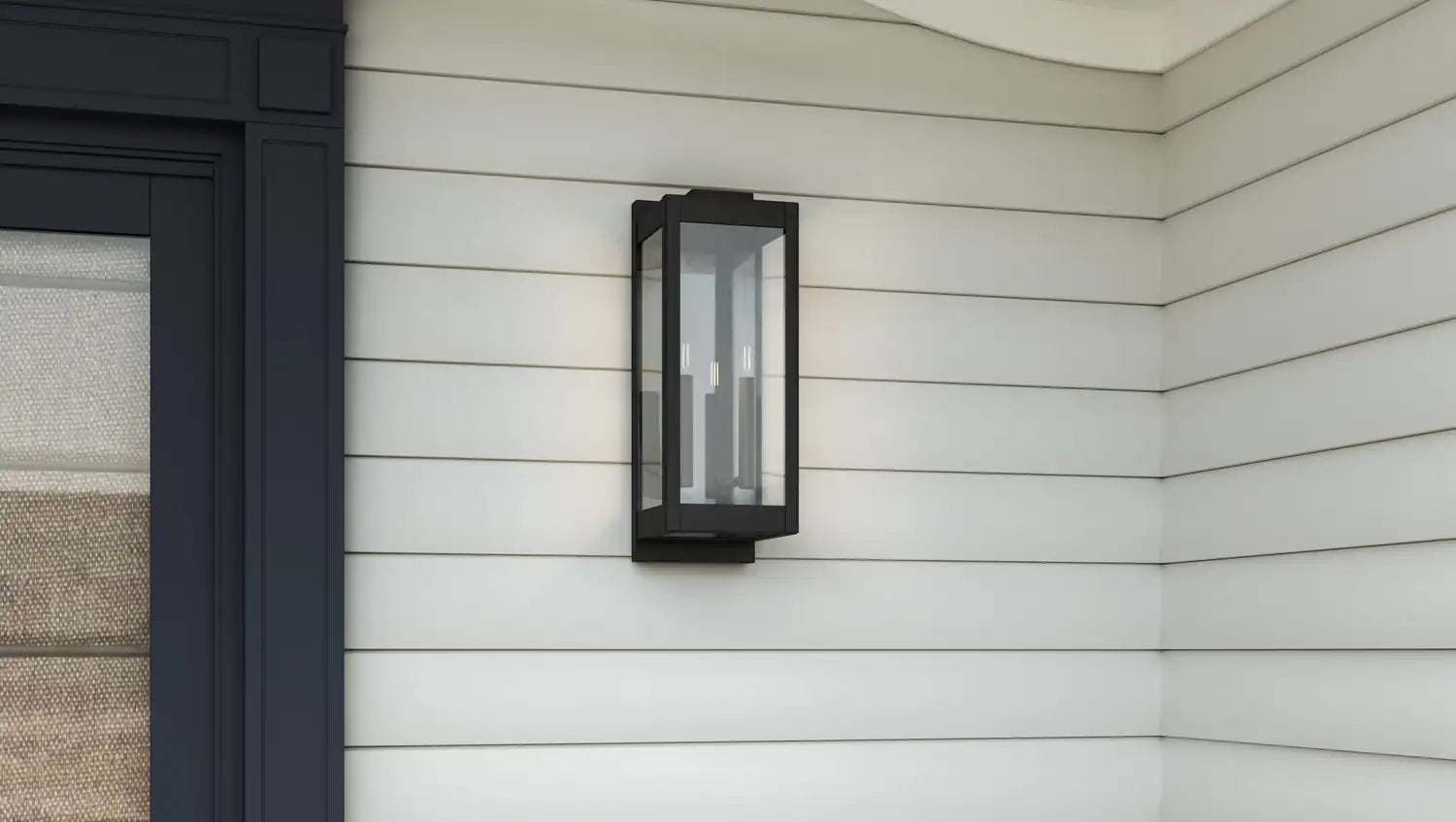 QUOIZEL, EASTOVER OUTDOOR LANTERN, OUTDOOR WALL LIGHTS