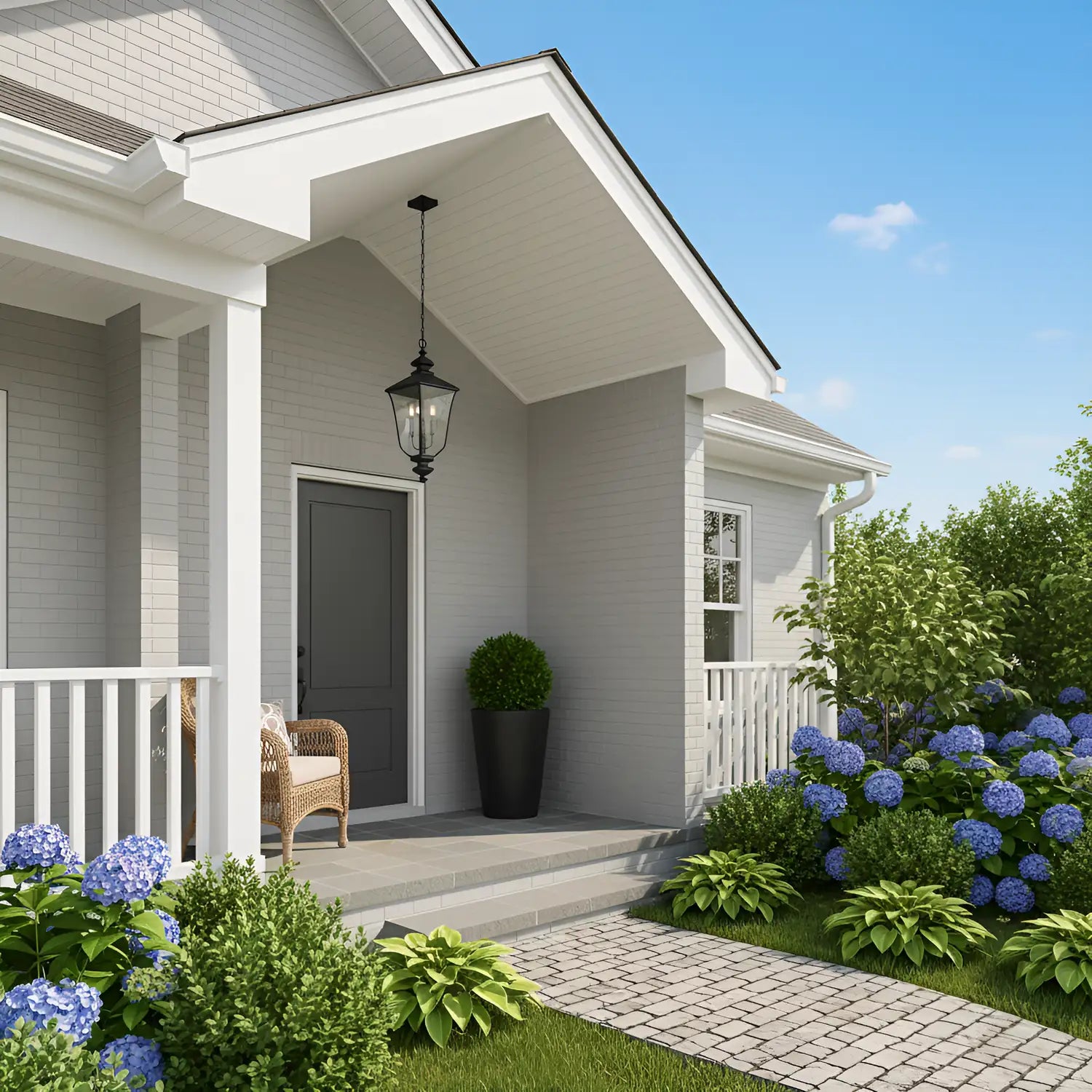 QUOIZEL, FARLEY OUTDOOR LANTERN, OUTDOOR CEILING LIGHTS