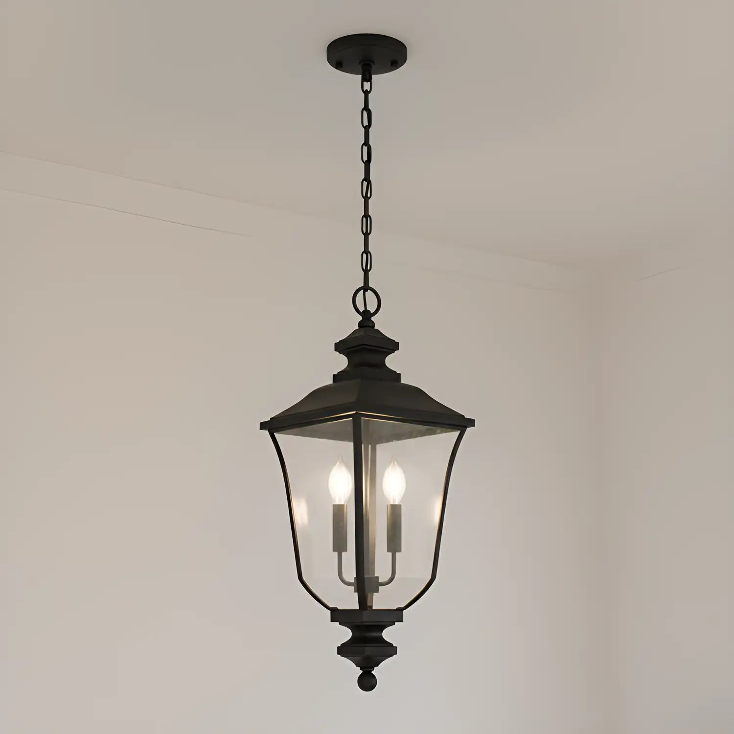QUOIZEL, FARLEY OUTDOOR LANTERN, OUTDOOR CEILING LIGHTS