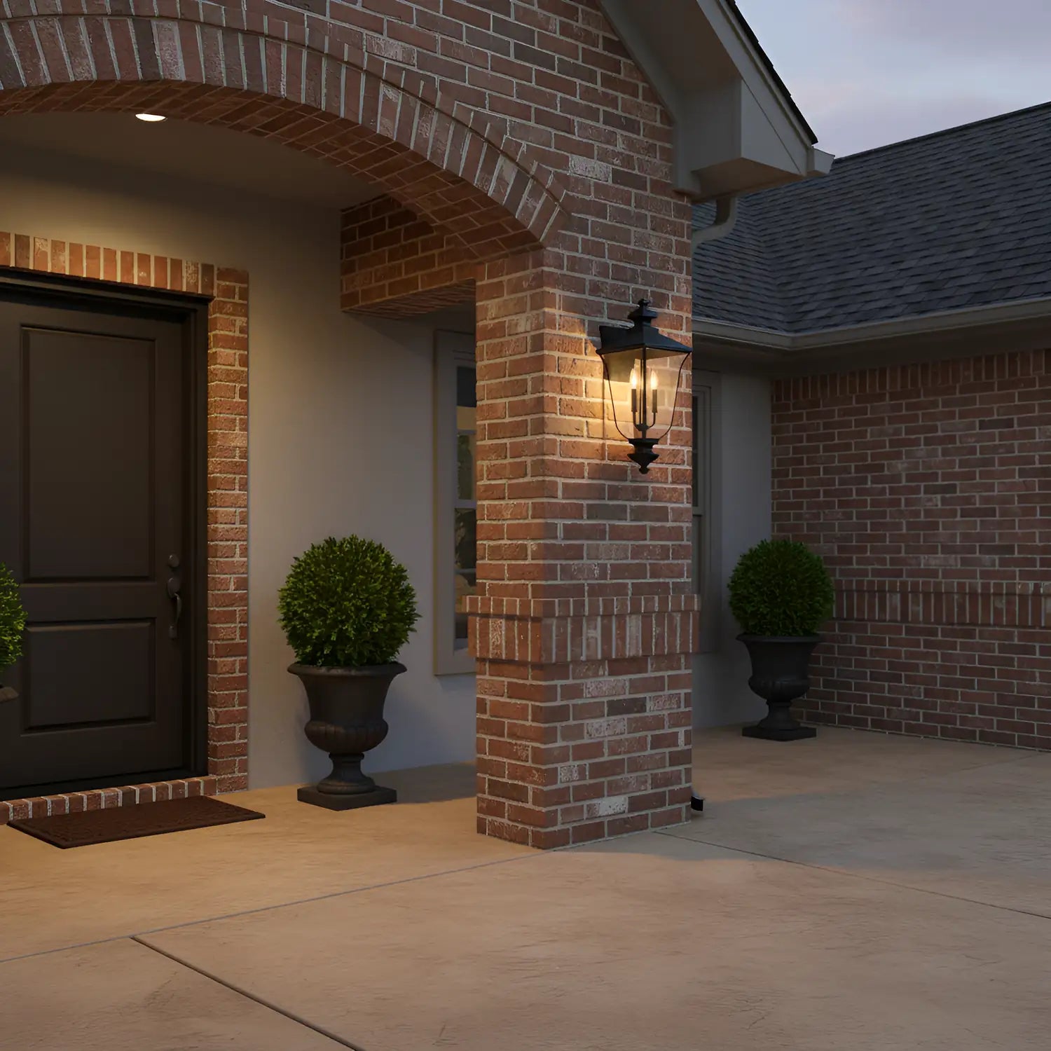 QUOIZEL, FARLEY OUTDOOR LANTERN, OUTDOOR CEILING LIGHTS