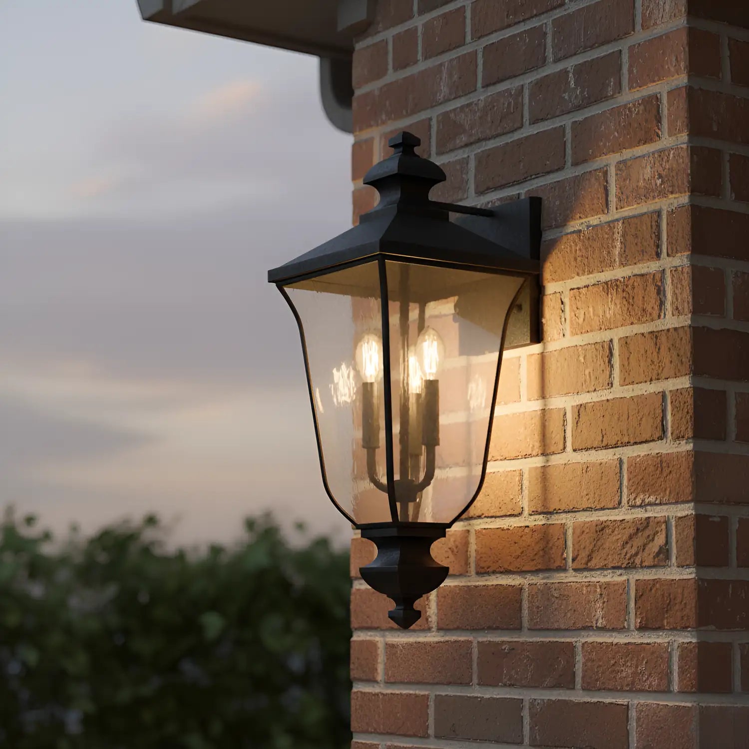 QUOIZEL, FARLEY OUTDOOR LANTERN, OUTDOOR CEILING LIGHTS
