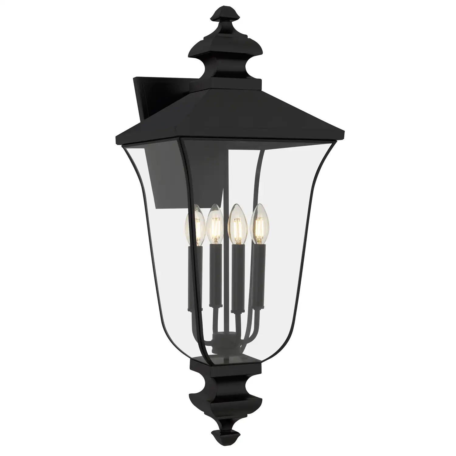 QUOIZEL, FARLEY OUTDOOR LANTERN, OUTDOOR CEILING LIGHTS