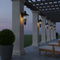 QUOIZEL, FARLEY OUTDOOR LANTERN, OUTDOOR CEILING LIGHTS