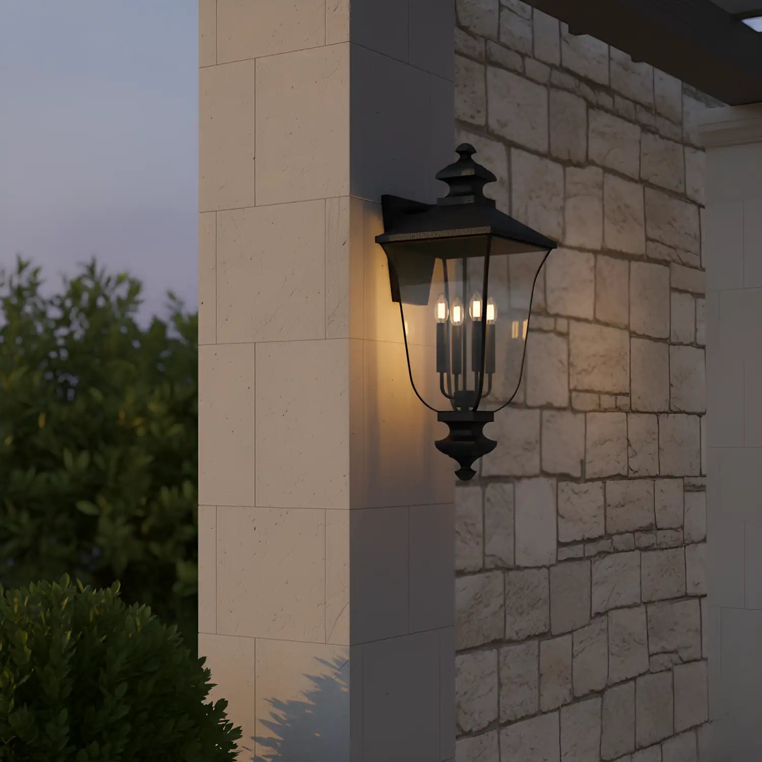 QUOIZEL, FARLEY OUTDOOR LANTERN, OUTDOOR CEILING LIGHTS