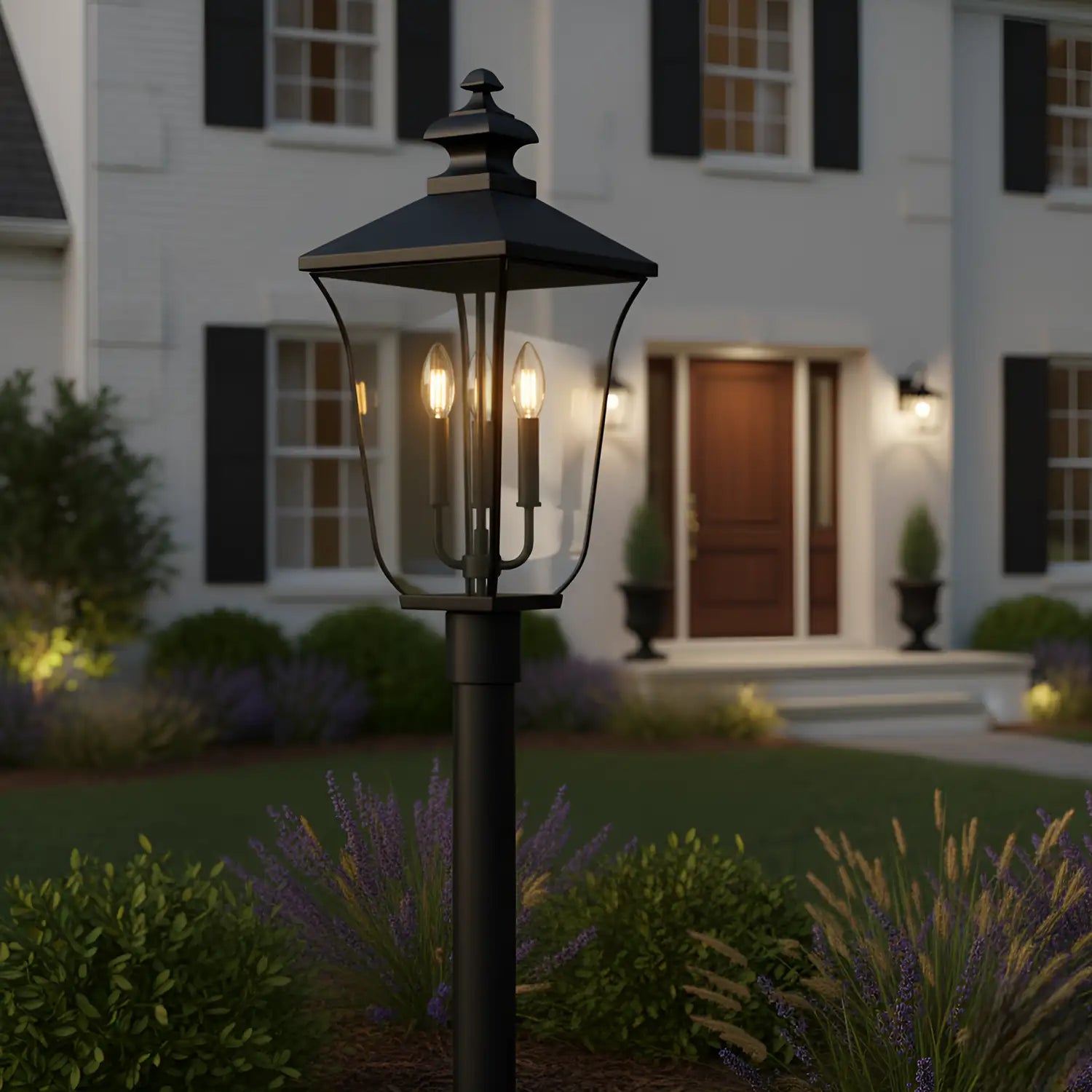QUOIZEL, FARLEY OUTDOOR LANTERN, OUTDOOR CEILING LIGHTS