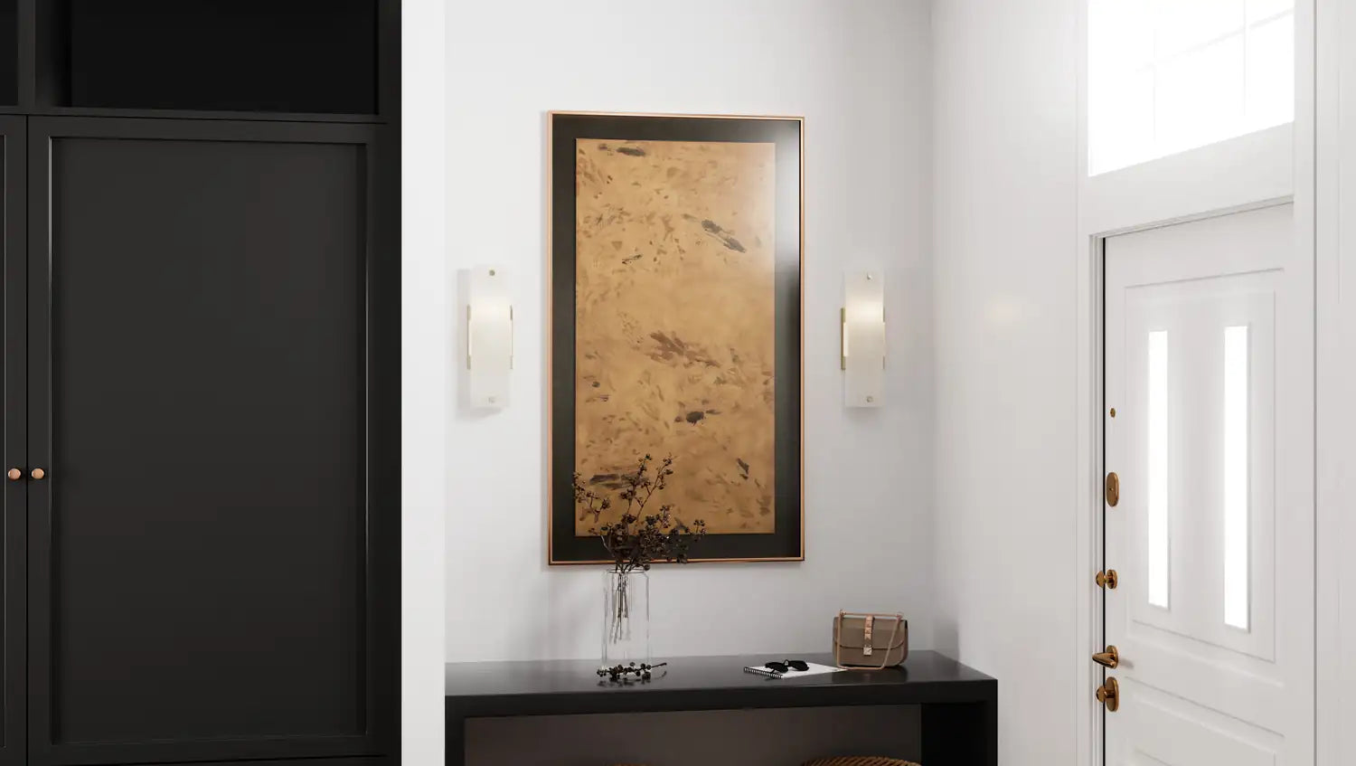 QUOIZEL, FINNEGAN WALL SCONCE, WALL SCONCES