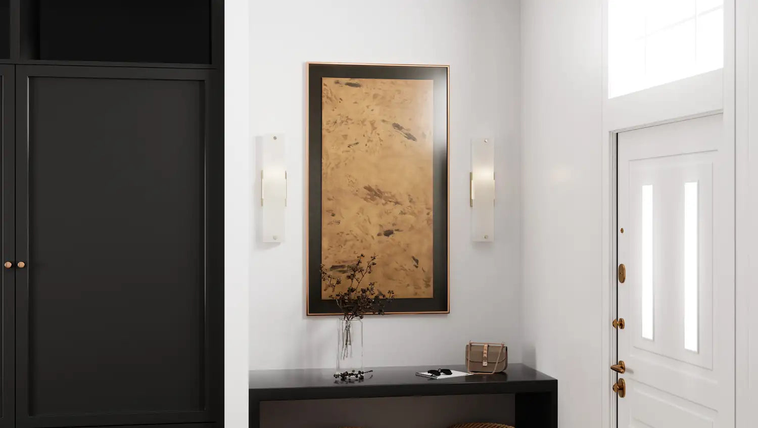 QUOIZEL, FINNEGAN WALL SCONCE, WALL SCONCES
