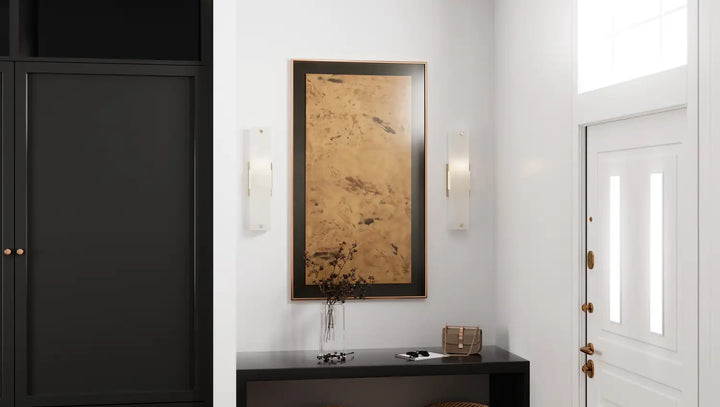QUOIZEL, FINNEGAN WALL SCONCE, WALL SCONCES