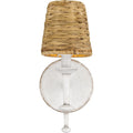 QUOIZEL, FLANNERY WALL SCONCE, WALL SCONCES