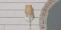 QUOIZEL, FLANNERY WALL SCONCE, WALL SCONCES
