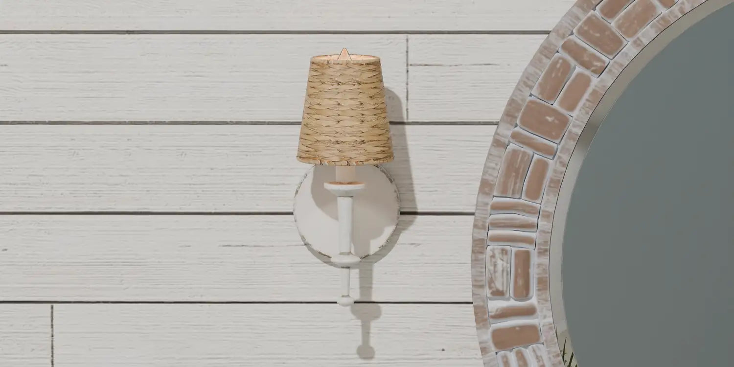 QUOIZEL, FLANNERY WALL SCONCE, WALL SCONCES