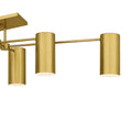 QUOIZEL, FORELAND SEMI-FLUSH MOUNT, SEMI FLUSH MOUNT LIGHT