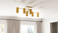 QUOIZEL, FORELAND SEMI-FLUSH MOUNT, SEMI FLUSH MOUNT LIGHT