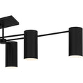 QUOIZEL, FORELAND SEMI-FLUSH MOUNT, SEMI FLUSH MOUNT LIGHT