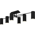 QUOIZEL, FORELAND SEMI-FLUSH MOUNT, SEMI FLUSH MOUNT LIGHT