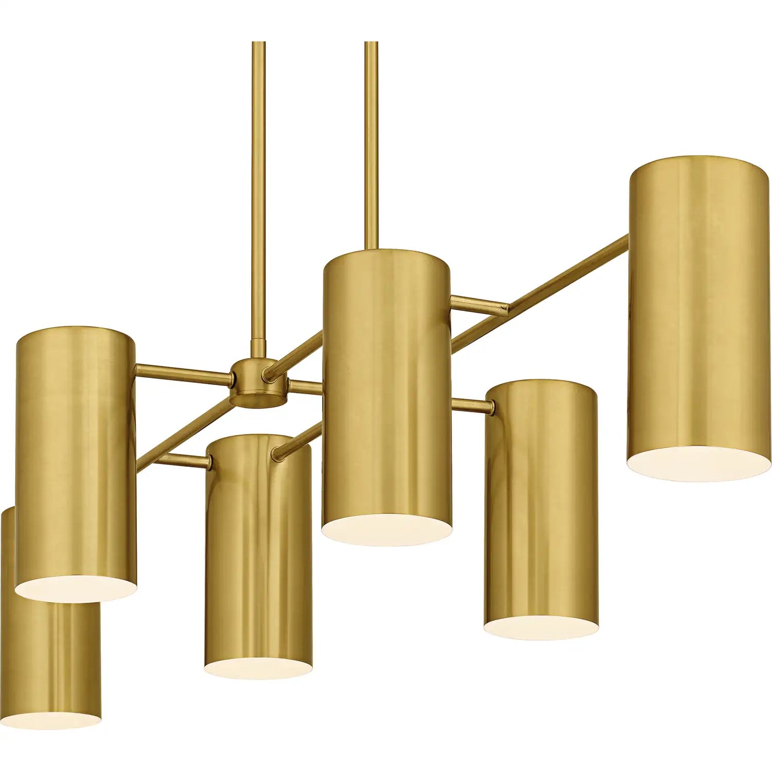 QUOIZEL, FORELAND ISLAND CHANDELIER, LINEAR LIGHT