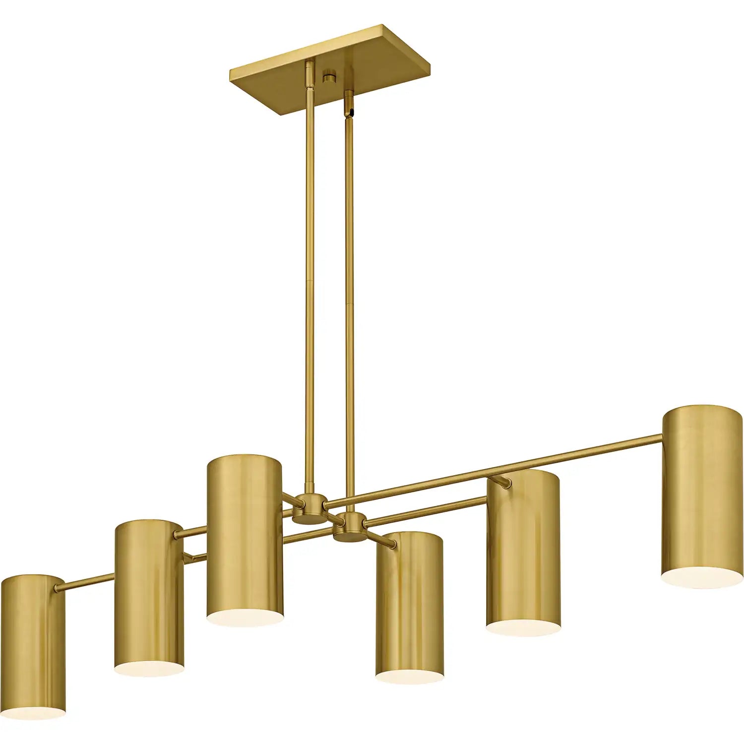 QUOIZEL, FORELAND ISLAND CHANDELIER, LINEAR LIGHT