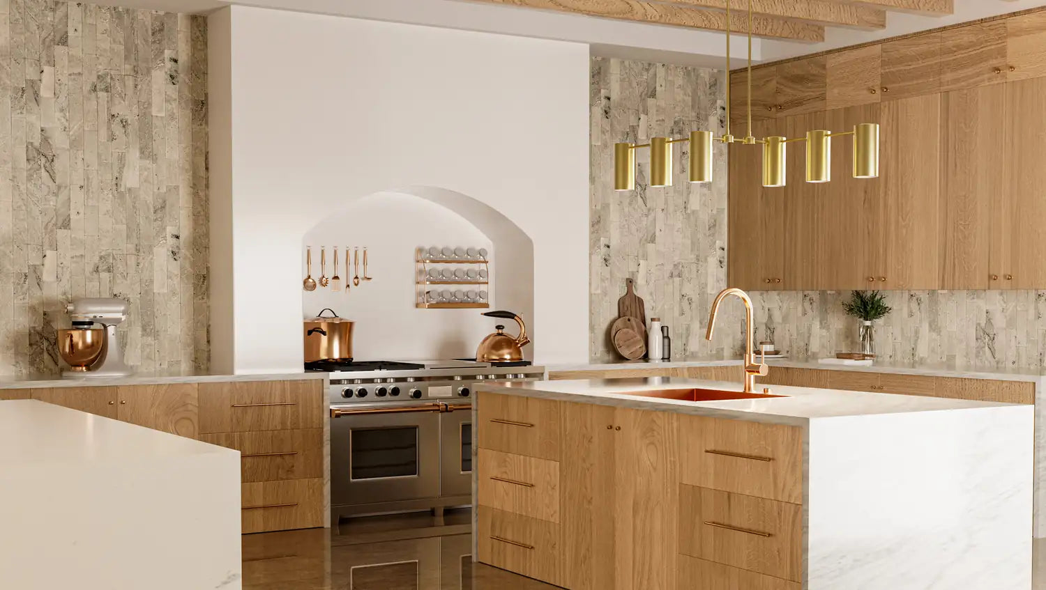 QUOIZEL, FORELAND ISLAND CHANDELIER, LINEAR LIGHT