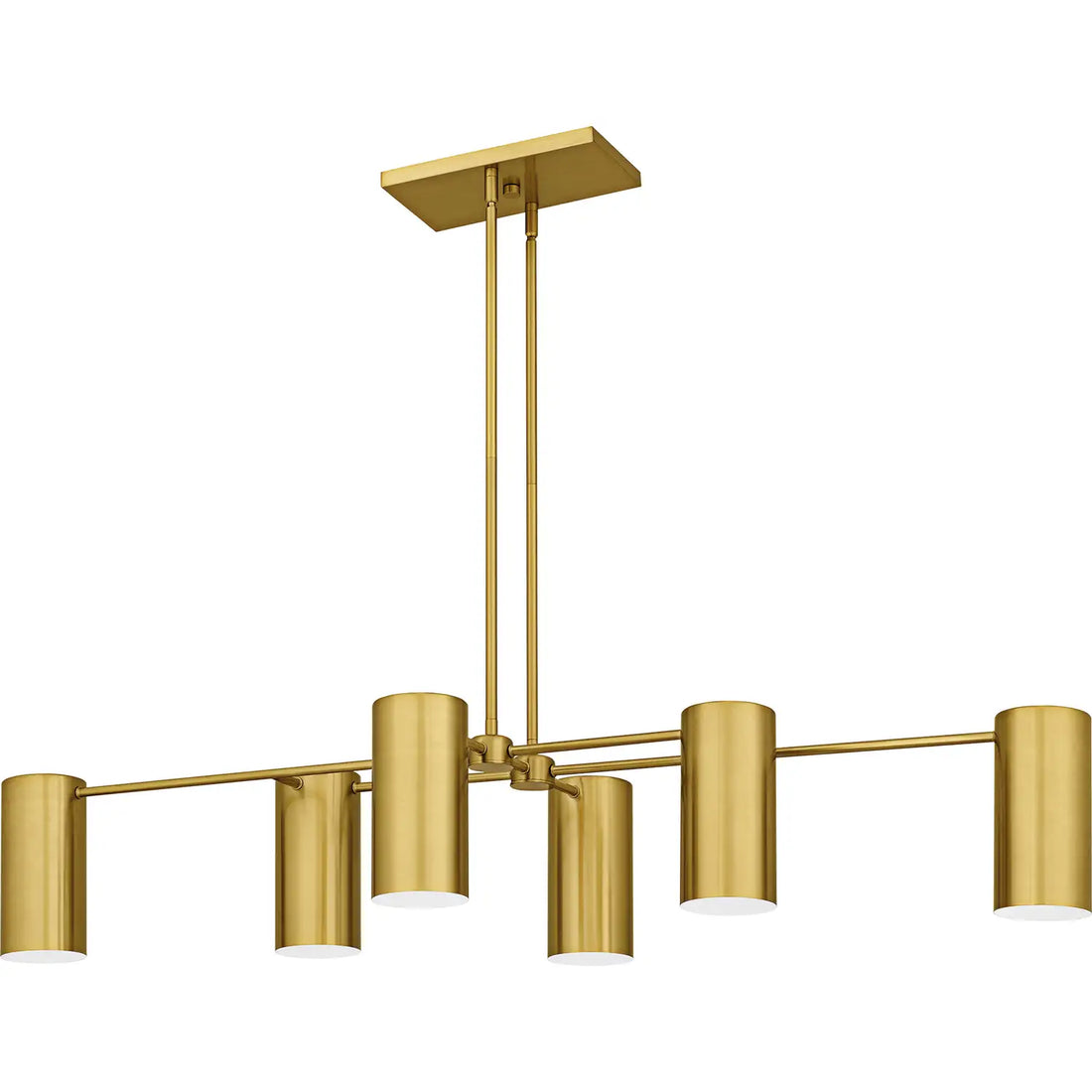 QUOIZEL, FORELAND ISLAND CHANDELIER, LINEAR LIGHT