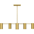 QUOIZEL, FORELAND ISLAND CHANDELIER, LINEAR LIGHT