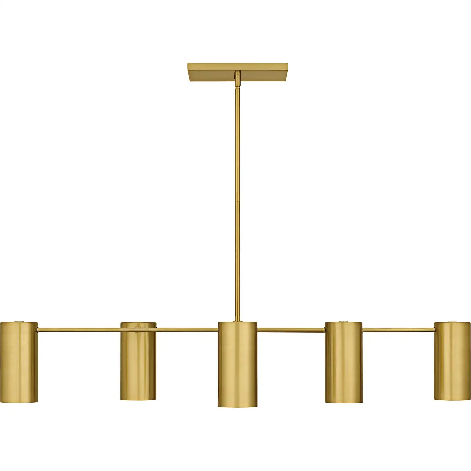 QUOIZEL, FORELAND ISLAND CHANDELIER, LINEAR LIGHT
