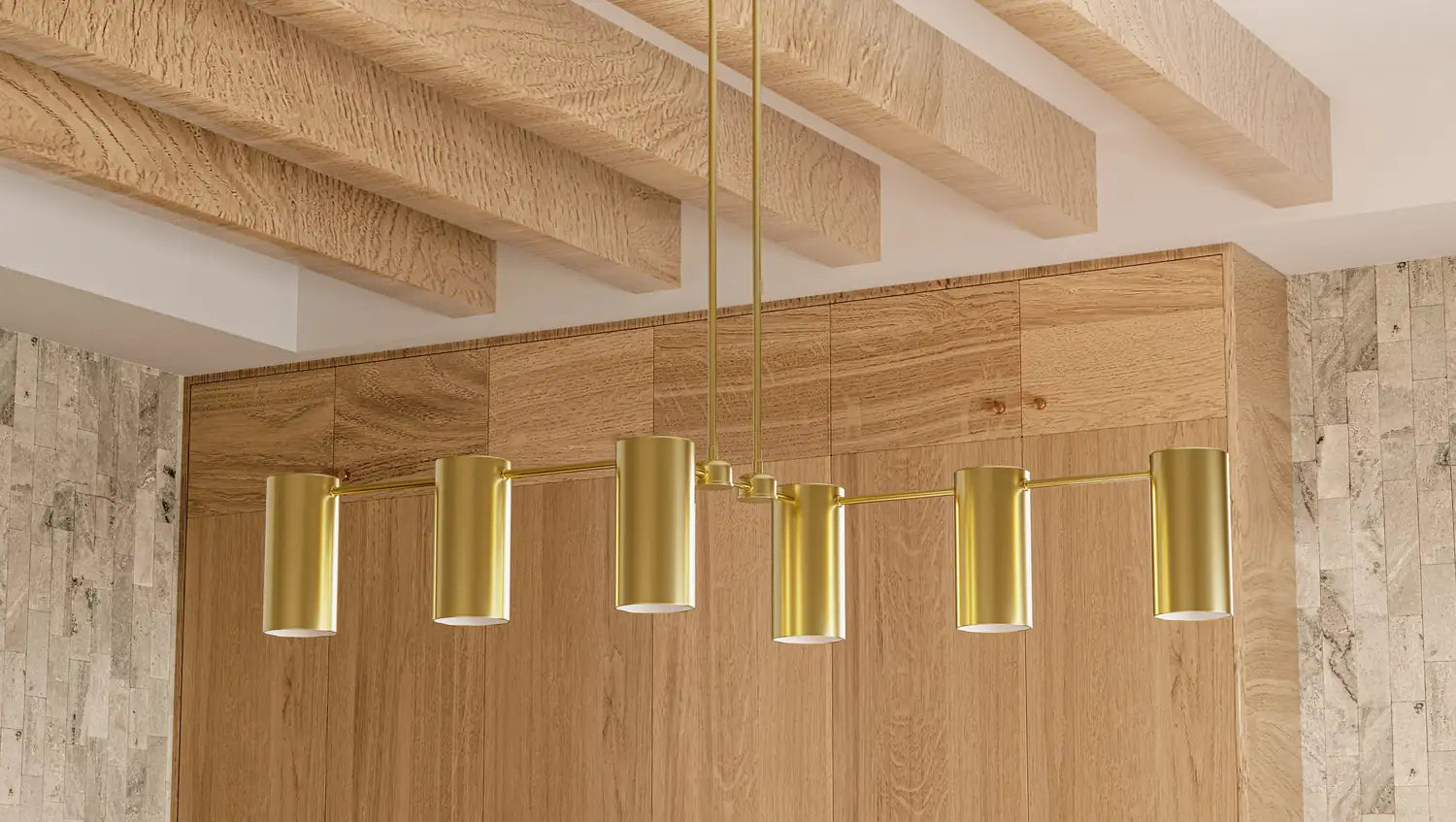 QUOIZEL, FORELAND ISLAND CHANDELIER, LINEAR LIGHT