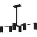 QUOIZEL, FORELAND ISLAND CHANDELIER, LINEAR LIGHT