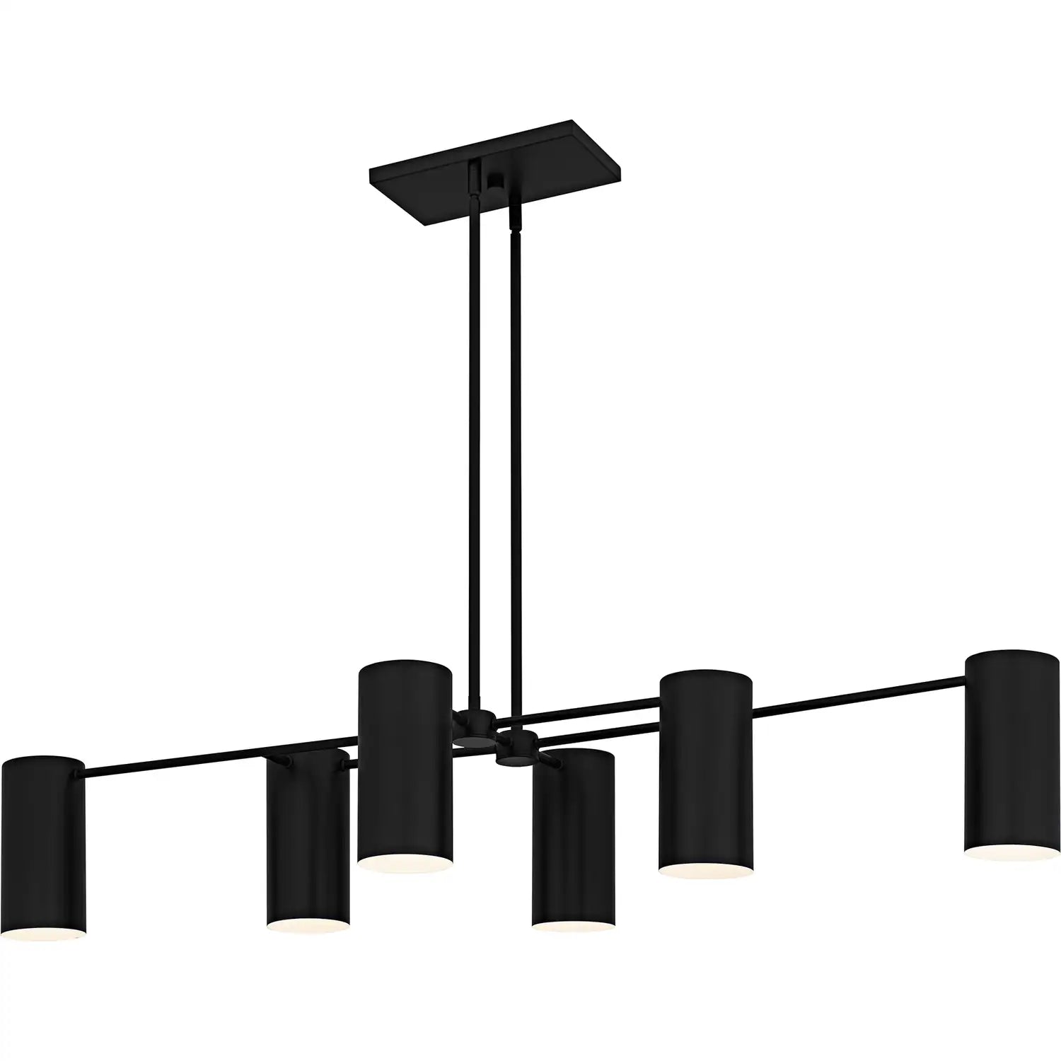 QUOIZEL, FORELAND ISLAND CHANDELIER, LINEAR LIGHT