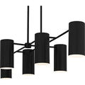 QUOIZEL, FORELAND ISLAND CHANDELIER, LINEAR LIGHT