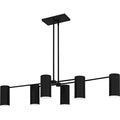 QUOIZEL, FORELAND ISLAND CHANDELIER, LINEAR LIGHT