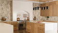 QUOIZEL, FORELAND ISLAND CHANDELIER, LINEAR LIGHT