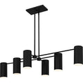 QUOIZEL, FORELAND ISLAND CHANDELIER, LINEAR LIGHT