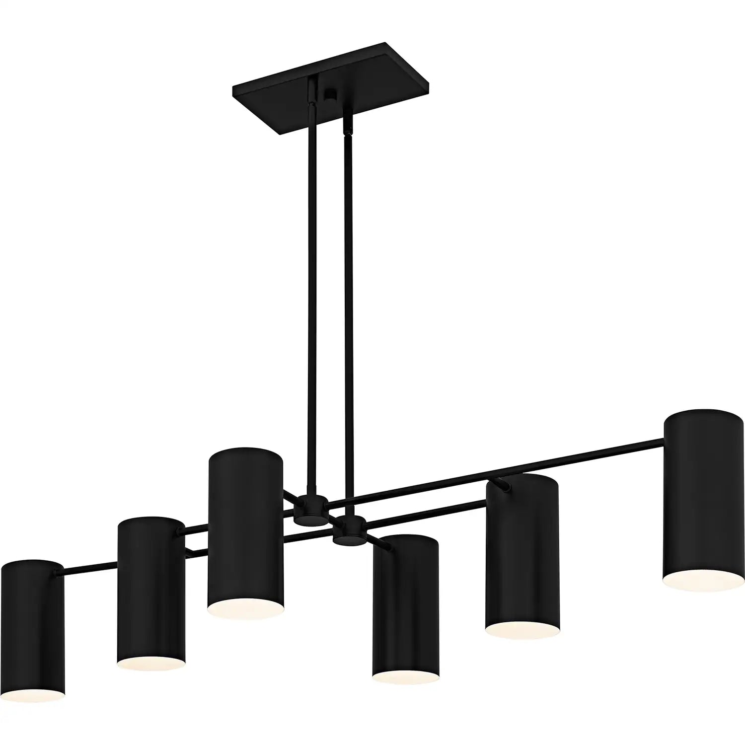QUOIZEL, FORELAND ISLAND CHANDELIER, LINEAR LIGHT