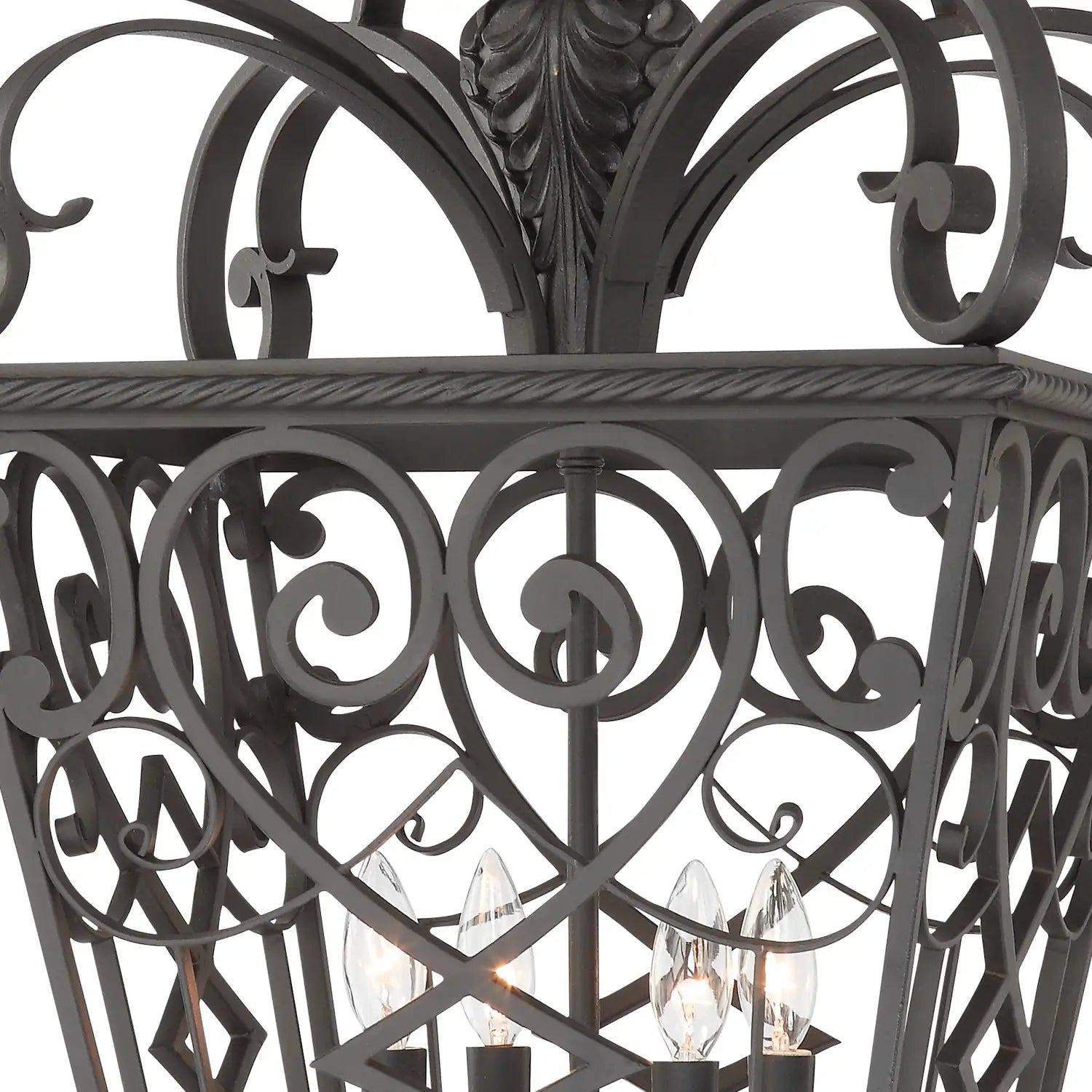 QUOIZEL, FORT QUINN PENDANT, CHANDELIER LIGHT
