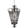QUOIZEL, FORT QUINN PENDANT, CHANDELIER LIGHT