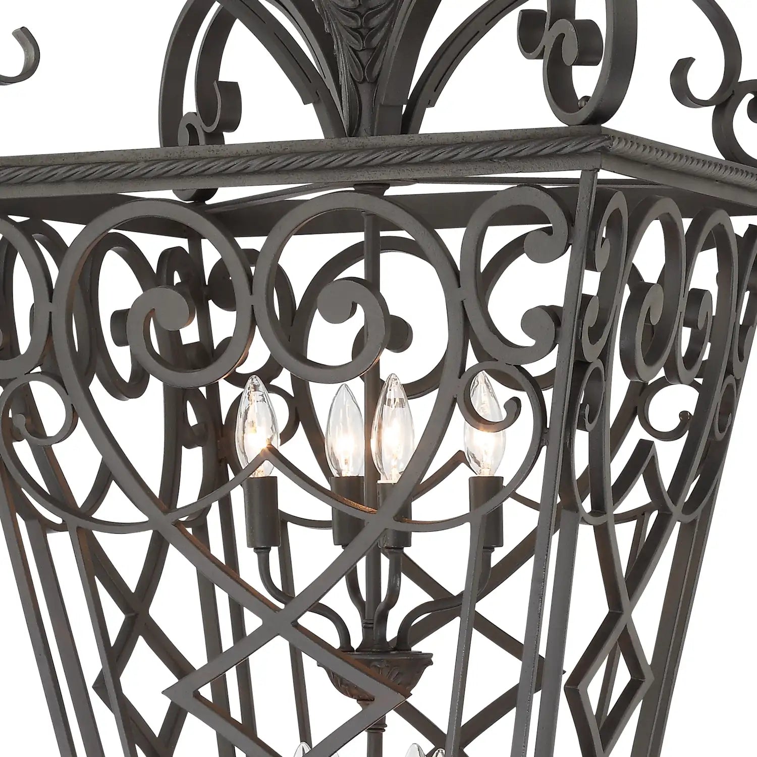 QUOIZEL, FORT QUINN PENDANT, CHANDELIER LIGHT