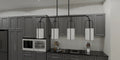 QUOIZEL, FAIRBANKS ISLAND CHANDELIER, LINEAR LIGHT