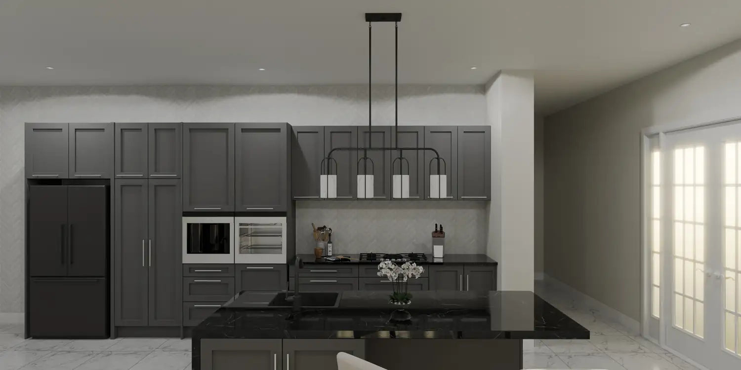 QUOIZEL, FAIRBANKS ISLAND CHANDELIER, LINEAR LIGHT