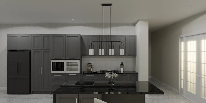 QUOIZEL, FAIRBANKS ISLAND CHANDELIER, LINEAR LIGHT
