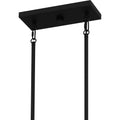 QUOIZEL, FAIRBANKS ISLAND CHANDELIER, LINEAR LIGHT