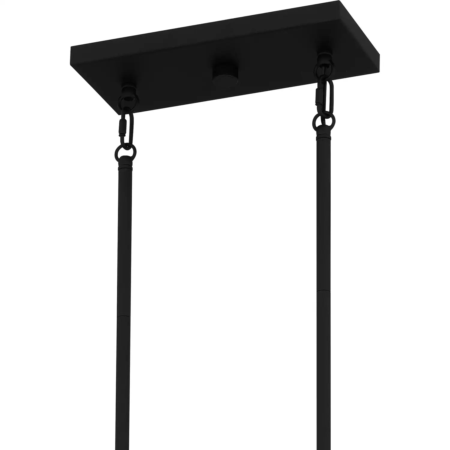 QUOIZEL, FAIRBANKS ISLAND CHANDELIER, LINEAR LIGHT
