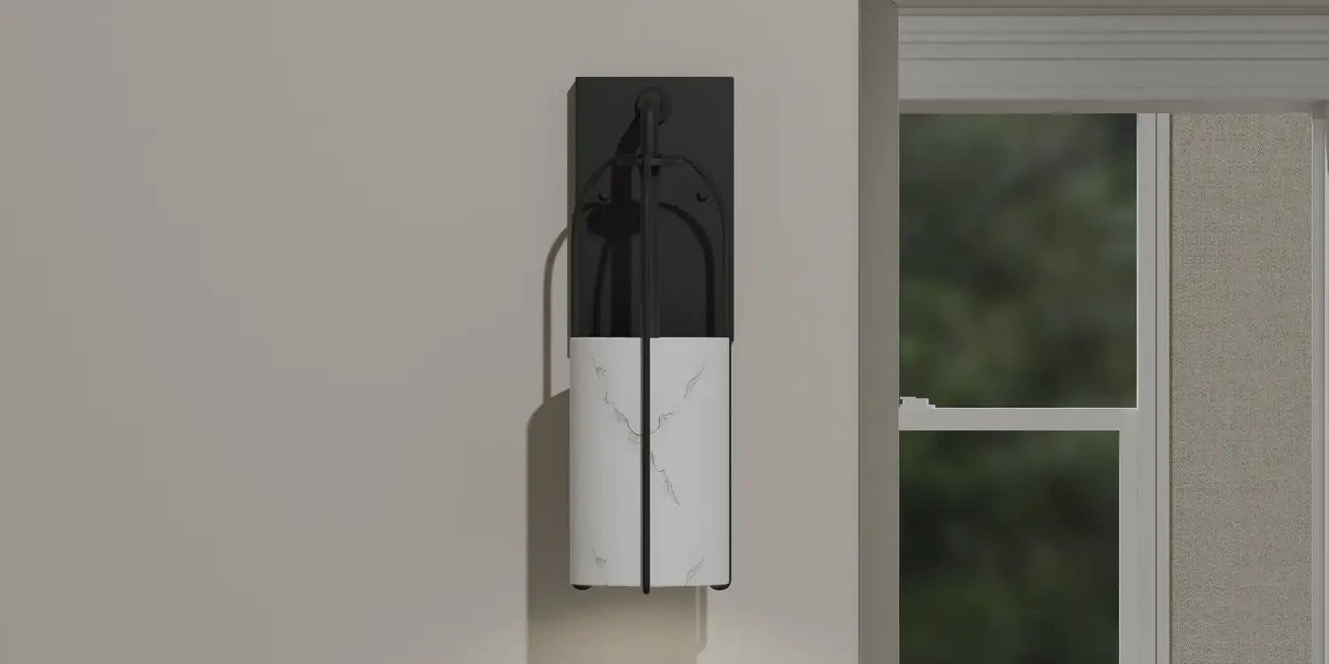 QUOIZEL, FAIRBANKS WALL SCONCE, WALL SCONCES