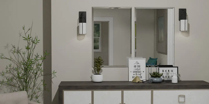 QUOIZEL, FAIRBANKS WALL SCONCE, WALL SCONCES