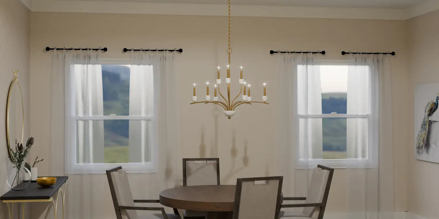 QUOIZEL, FRIDA CHANDELIER, CHANDELIER LIGHT
