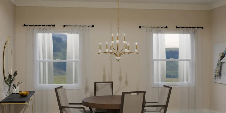 QUOIZEL, FRIDA CHANDELIER, CHANDELIER LIGHT