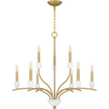 QUOIZEL, FRIDA CHANDELIER, CHANDELIER LIGHT