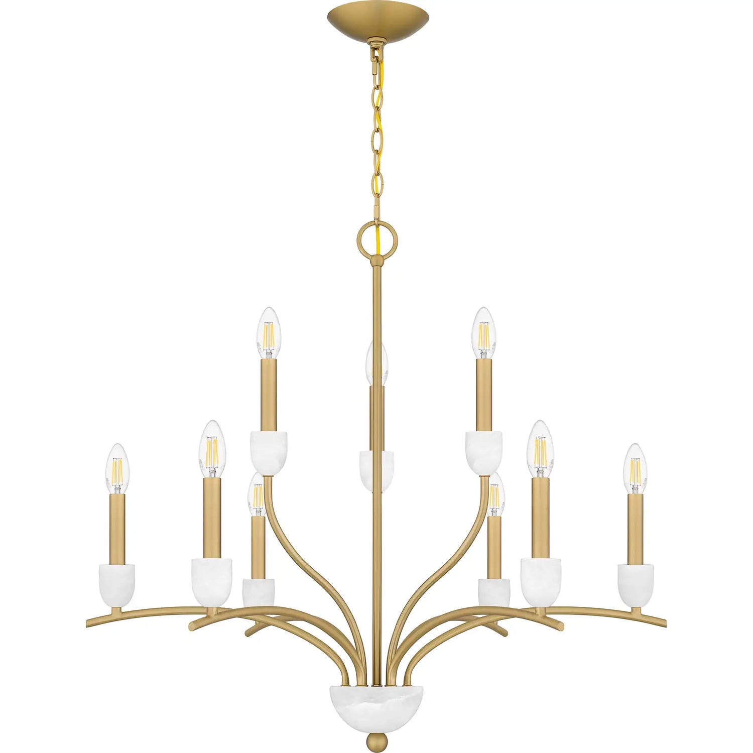 QUOIZEL, FRIDA CHANDELIER, CHANDELIER LIGHT