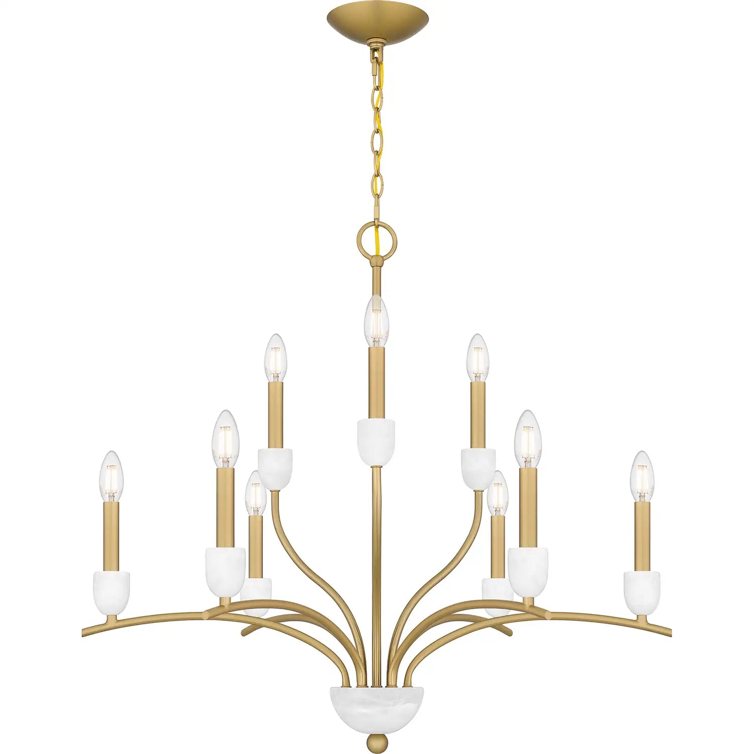 QUOIZEL, FRIDA CHANDELIER, CHANDELIER LIGHT